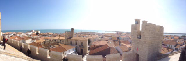 Visite Panoramique de la terrasse de l’Eglise