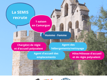 La SEMIS Tourisme en Camargue recrute
