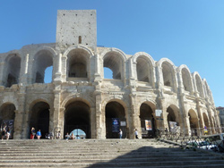 The arenas of Arles