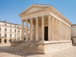La maison carrée (Nîmes)
