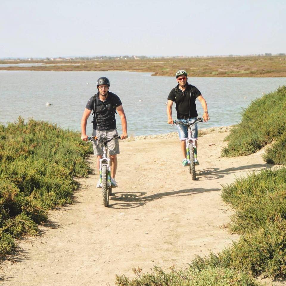 Trottinette Camargue